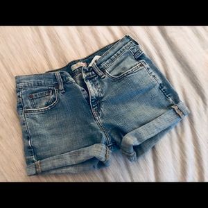 Levi’s Jean Shorts